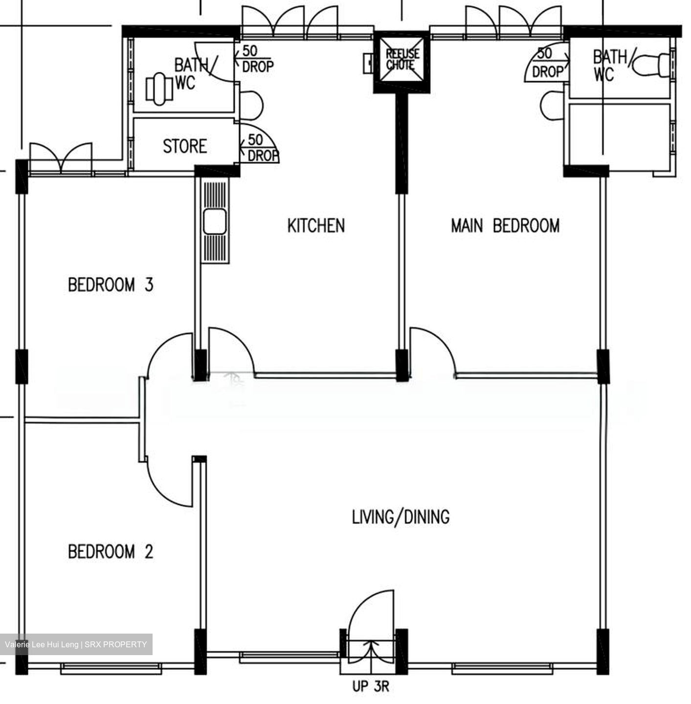Blk 403 Pandan Gardens (Jurong East), HDB 5 Rooms #570910311